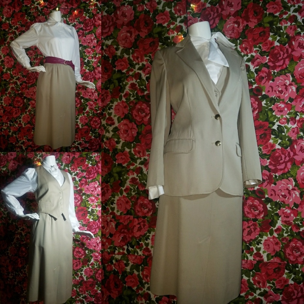 Gordon of Philiadelphia Jacket, Vest, Skirt!